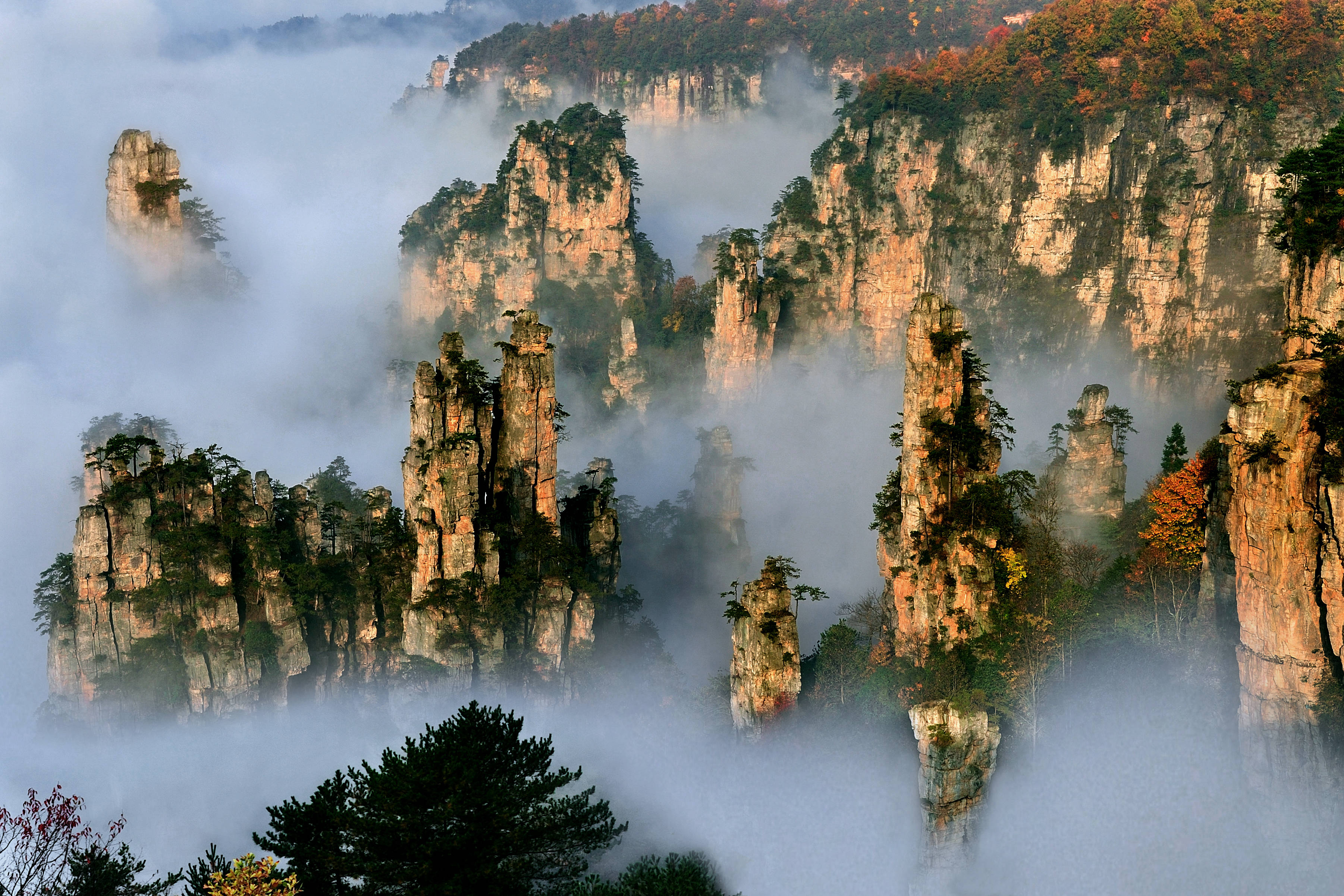 张家界天子山